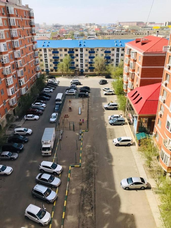 Жк Жана Алем Appartamento Atyraū Esterno foto